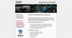 Desktop Screenshot of micronetassociates.com