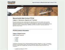 Tablet Screenshot of itc16a.micronetassociates.com